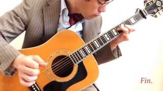 Maple Leaf Rag on guitar - 2014 HD version chords