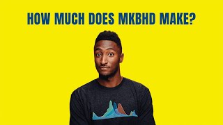 How Much Money Do YouTubers Make MKBHD Edition