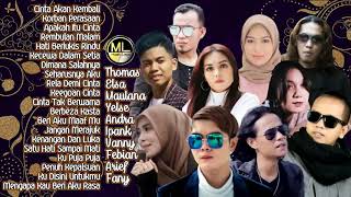 20 Top Hits Slow Rock Baper Elsa, Thomas, Ipank, Maulana, Yelse, Andra, Vanny, Febian, Arief \u0026 Fany