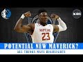 Bruno Fernando Highlights | Potential Dallas Mavericks 2019 NBA Draft Prospect 37th Overall Pick