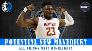 Bruno Fernando Highlights | Potential Dallas Mavericks 2019 NBA Draft Prospect 37th Overall Pick