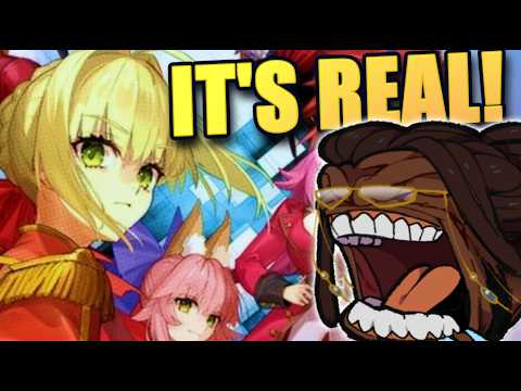 Fate Extra Record FINALLY Has a Release Date! Trailer Reaction