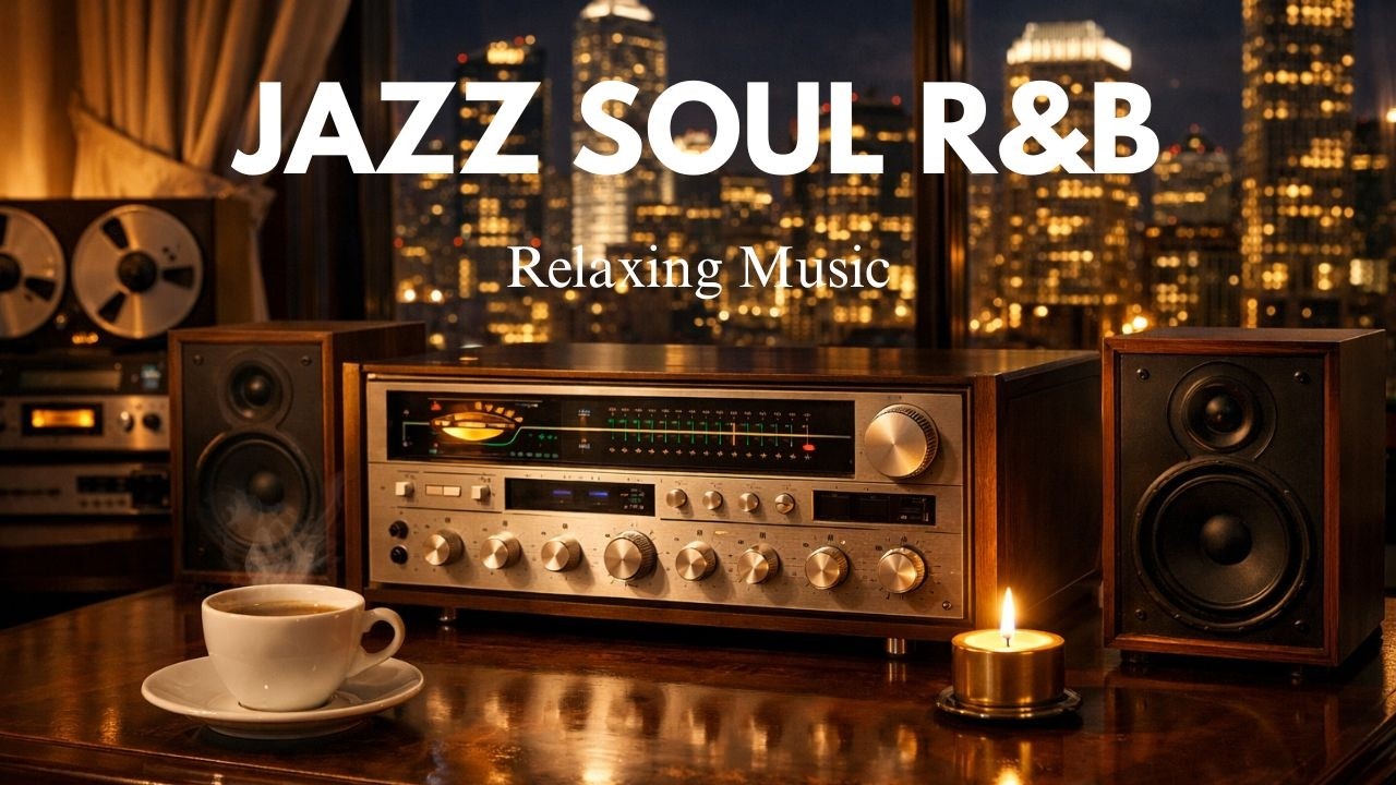 Smooth Jazz & Soul R&B – Relaxing Vibes for Calm & Peaceful Moments