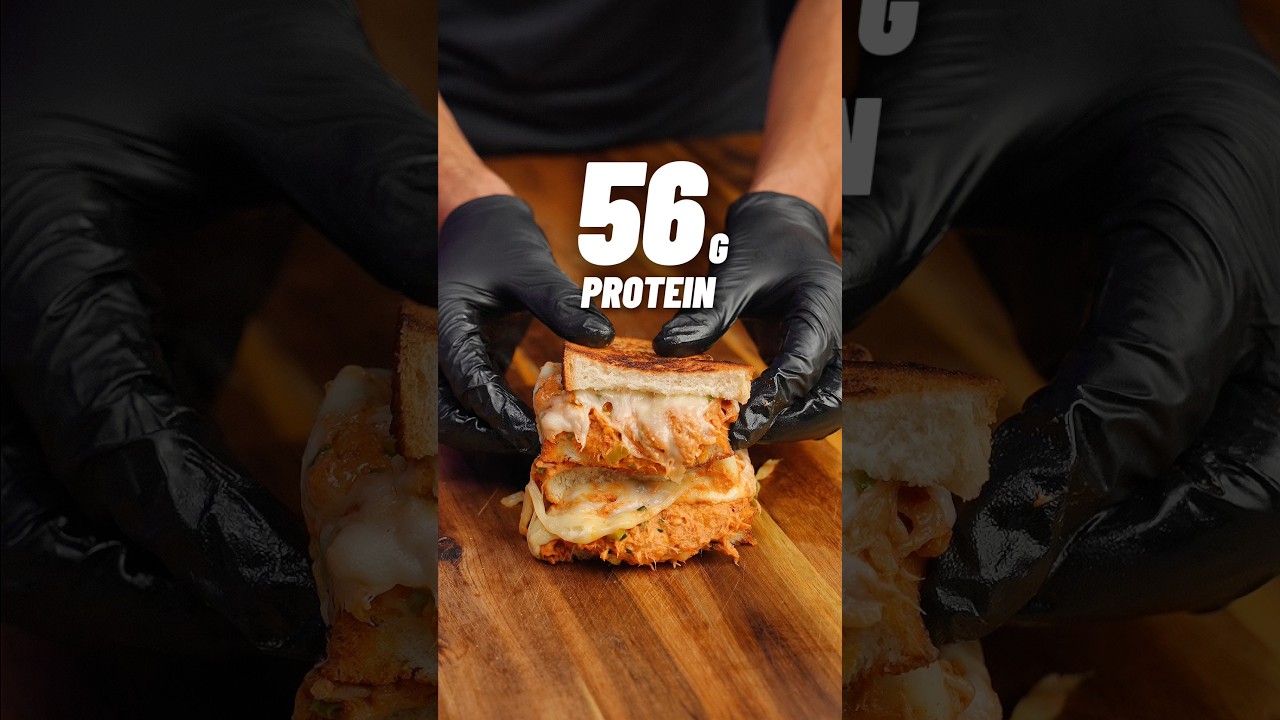 Protein Spicy Tuna Melt