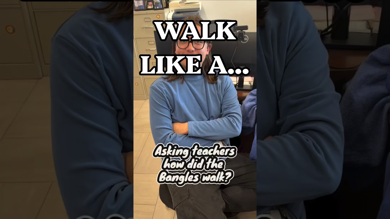 WALK LIKE A...#genx #80s #80smusic ##nostalgia #danregancomedy