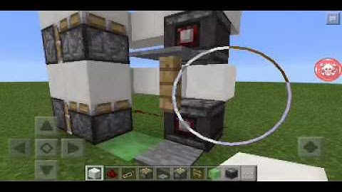 Mcpe 0.15.1 observer block elevator easy and compact