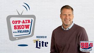 Off Air Show with Felger and Big Jim Murray // October 14, 2026