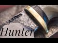 Forging a Hidden- Tang Hunting Knife (Frame Handle) Full Video