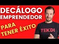 Decálogo para Emprender