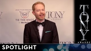 2014 Tony Awards - Jesse Tyler Ferguson's Tie the Knot Tony Bow Tie