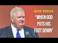 Bishop Mark Morgan preaching “When God Puts His Foot Down”