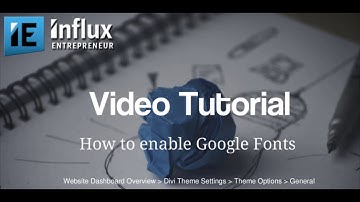 How to Enable Google Fonts on Divi Theme