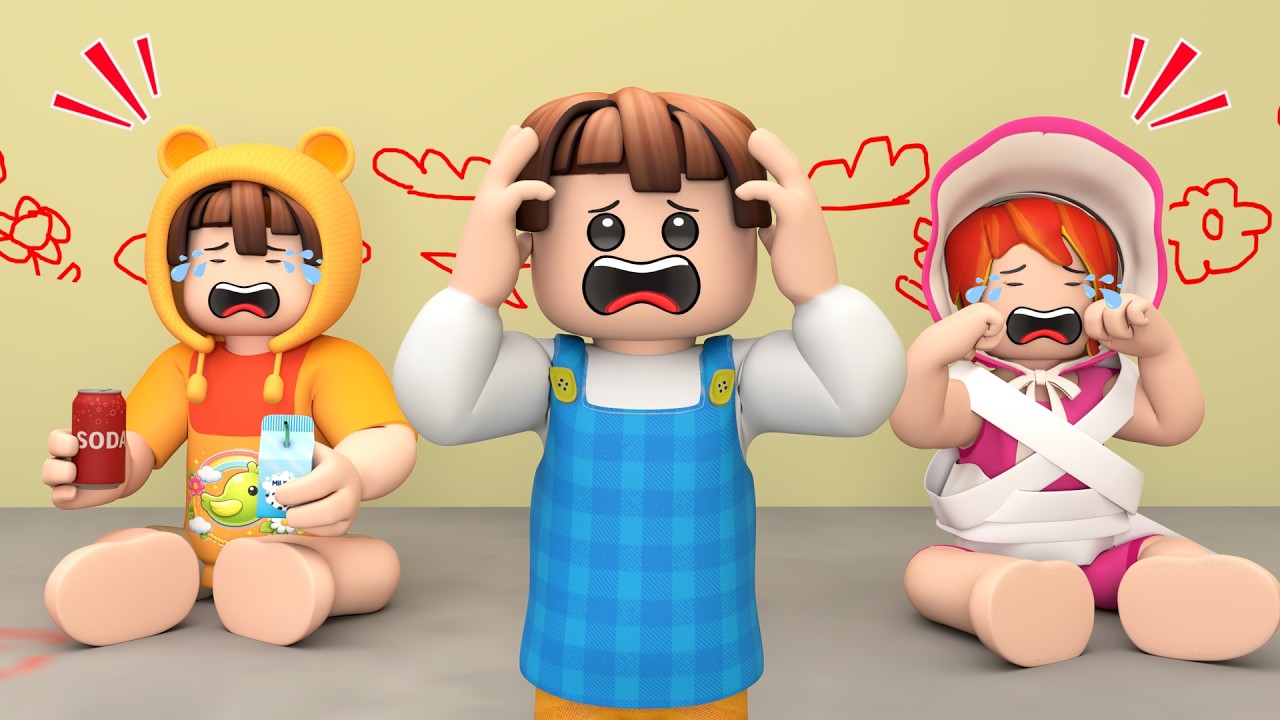 ROBLOX Brookhaven 🏡RP: Mom And Dad Turned Into Babies!? | Roblox Jack