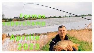 Pescuit la feeder pe balta din Mândrești 2023