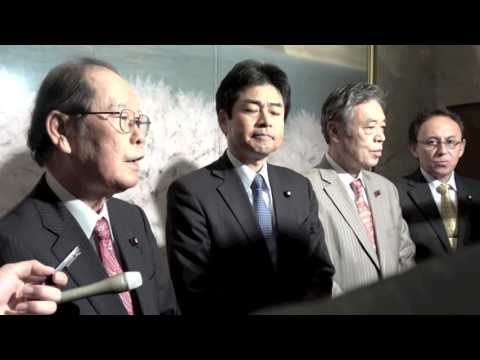 61109 山井国対委員長ぶら下がり会見（議長へ申し入れ） 2016年11月9日