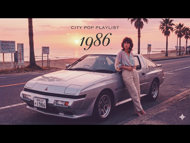 CITY POP PLAYLIST 1986 | Japanese City Pop 80s 〜Sepia-toned