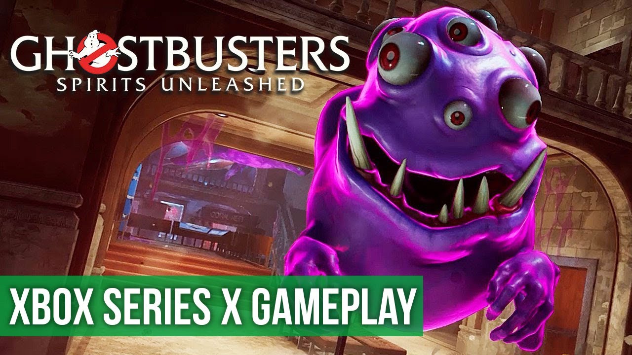 Ghostbusters Spirits Unleashed Xbox Series X Gameplay YouTube