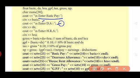 XI Std Computer Science - Chapter 9 Formatting output.