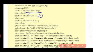 XI Std Computer Science - Chapter 9 Formatting output.