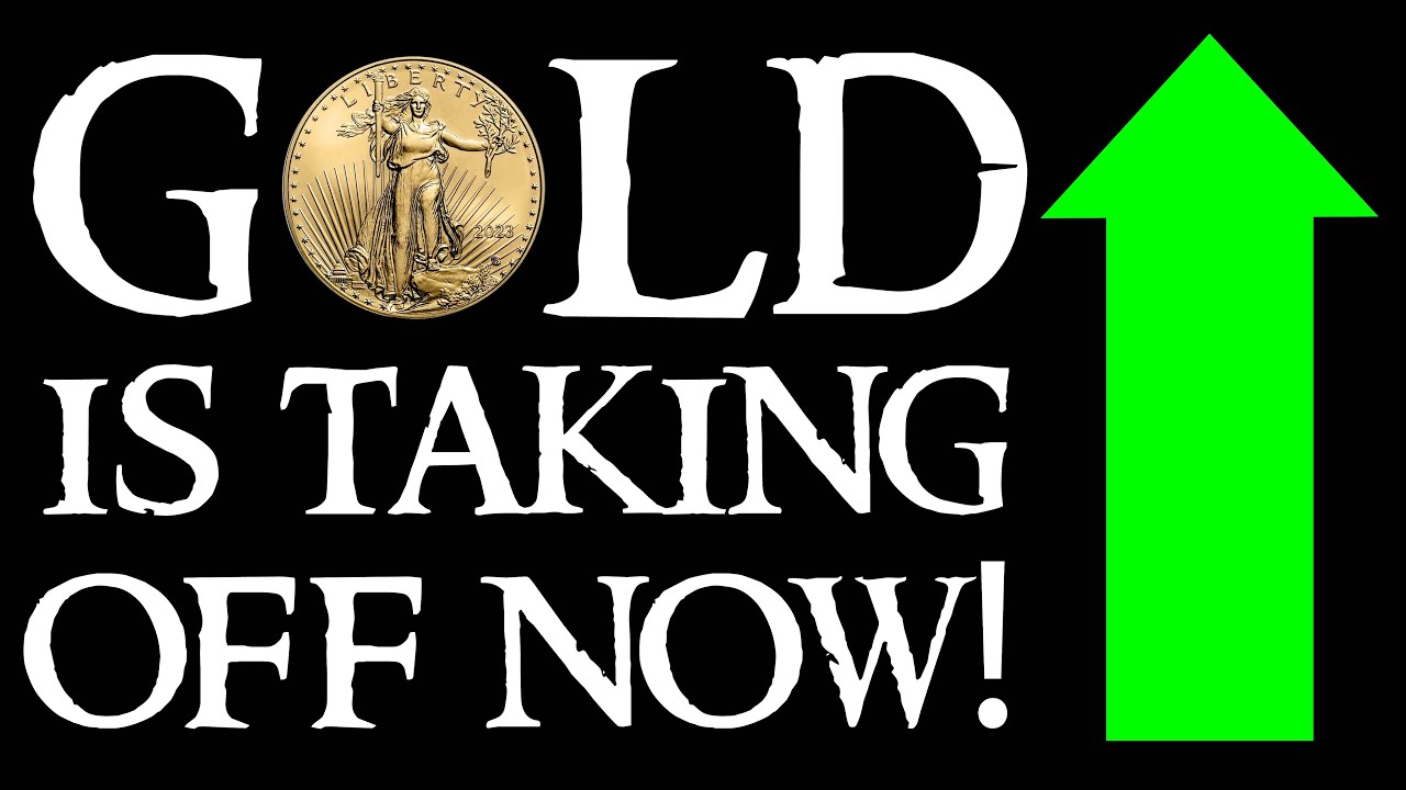 GOLD NEW ALL TIME HIGH!!! GOLD SURGE STARTING!!! - YouTube