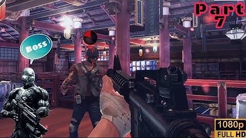 Modern Combat 5"Blackout [ #Part7 | Chapter 2 ] Walkthrough Gameplay In 2023👺😡