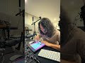 Theremin play with Launchpad how does it sounds ? #ableton #novation #launchpad #theremin #moog