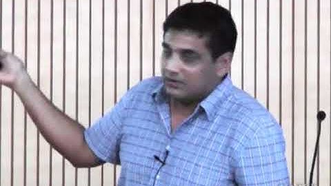 Prof. Chandrashekhar Khare talks about the art of counting