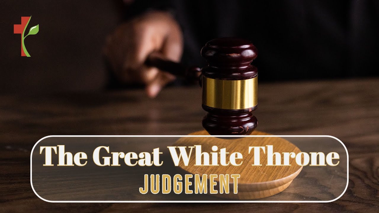 The Great White Throne Judgment - YouTube