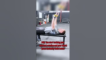 💥 Want a Stronger Bench Press? Train Shoulder External Rotation 💥#benchpress #shoulderstability