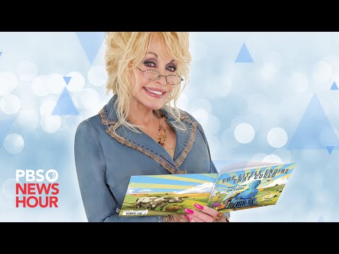 WATCH: Dolly Parton on why she devoted her life to helping children read