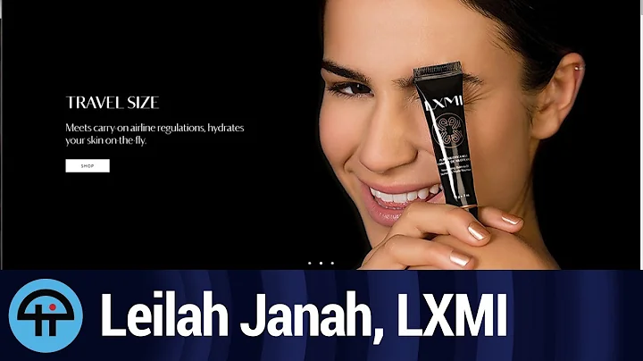 Leila Janah, CEO and Founder of LXMI