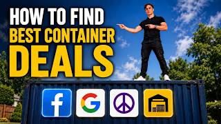 Facebook vs. Google vs. Local Depots: Where Should You Buy a Container?
