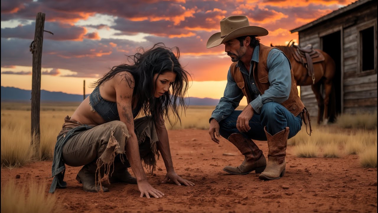 Broken Woman Lived Like Animal—Until Gentle Rancher Showed Her Life's ...