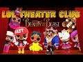 LOL Surprise Dolls Present Beauty and The Beast! Starring Sugar Queen, Dollface and MC Swag!