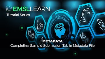 METADATA - Completing Sample Tab in Metadata File