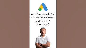 Why Your Google Ads Conversions Are Low (And How to Fix Them Fast) #shorts