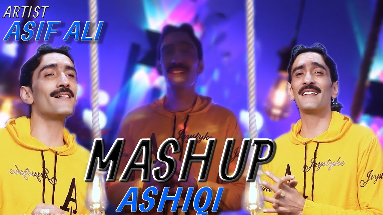 Pashto New Songs 2023  Asif Ali   AASHIQUI MASHUP  OFFICIAL MUSIC VIDEO