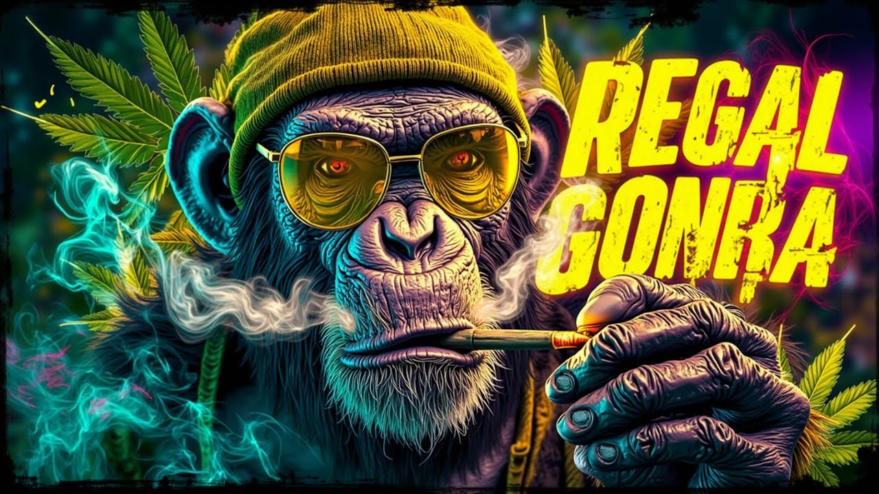☆Ell Squired Peppa Brain☆ G-rap reggae Ultimate Reggae Roots & Dub Mix 2025: Chimp's Chillin