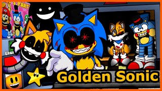 Five Nights at Sonic 2 Reopened - Golden Sonic Complete