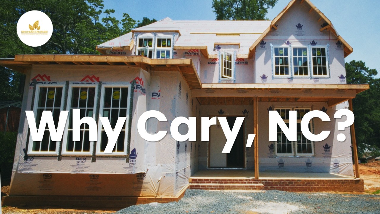 What Makes Downtown Cary Different for Custom Home Buyers