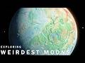 The Solar System’s Weirdest Moons Explained