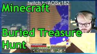 Highlight: Minecraft Buried Treasure Hunt!!!