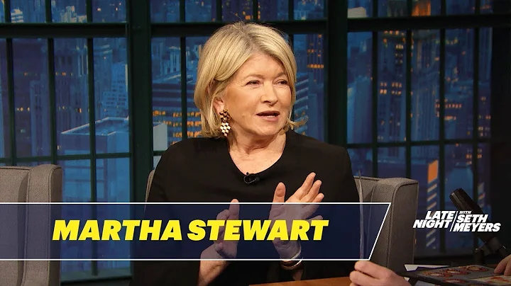 Martha Stewart Loves Snow Plowing
