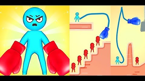 Rocket Punch - Punch Master - Unity Source Code Nimmidevelopers