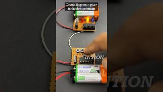 4 Channel Communication using a single wire | Electronics Projects