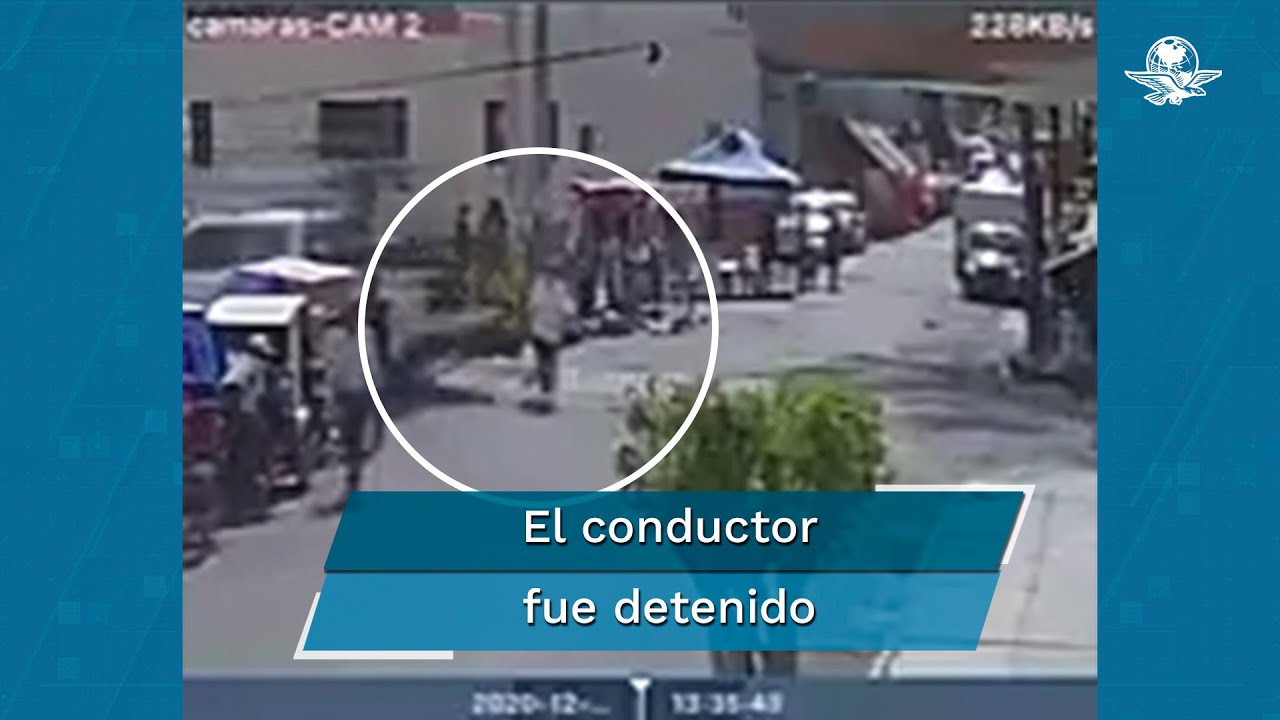 Patrulla de la Guardia Nacional atropella a mujer de 74 años en Edomex ...