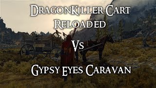 Обложка Skyrim Mod Comparison Dragonkiller Cart Reloaded Vs Gypsy Eyes Caravan Скачать Skyrim Mod Comparison Dragonkiller Cart Reloaded Vs Gypsy Eyes Caravan