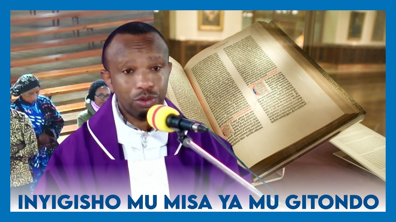 INYIGISHO MU MISA YA MUGITONDO KU WA 03/03/2026