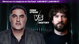 LIVE: Cenk’s Debate with Destiny