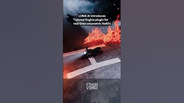 Luma AI introduces @UnrealEngine  plugin for real-time volumetric NeRFs. #3d #metaverse #xr